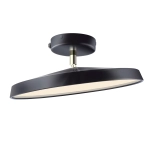 kinkiecik.pl Czarna lampa sufitowa Kaito 30 DFTP Nordlux, ruchomy klosz 2220516003